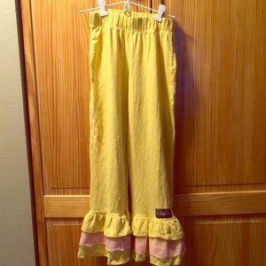 Matilda Jane ruffle pants